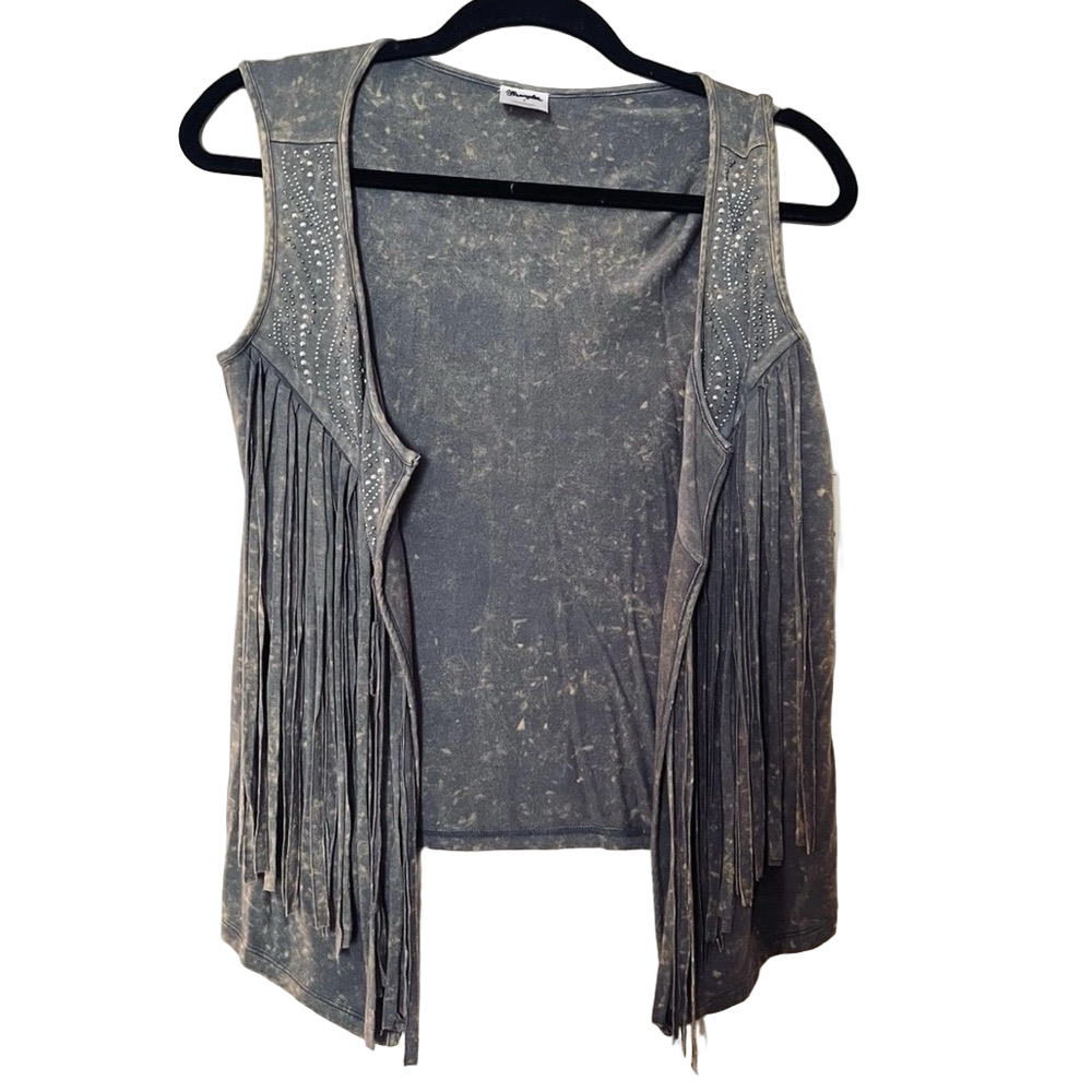 Fringe Vest